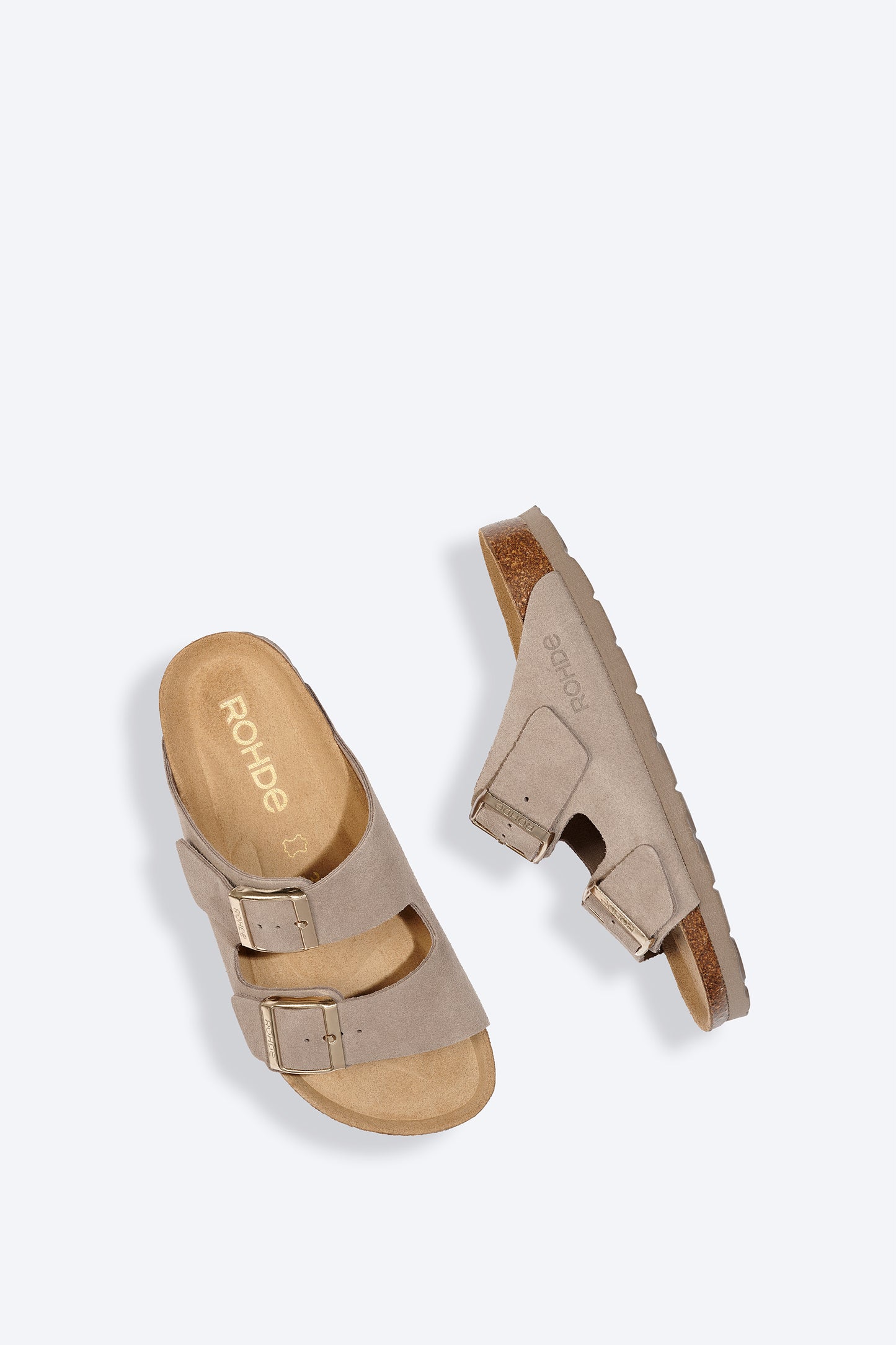 Mules Alba Taupes