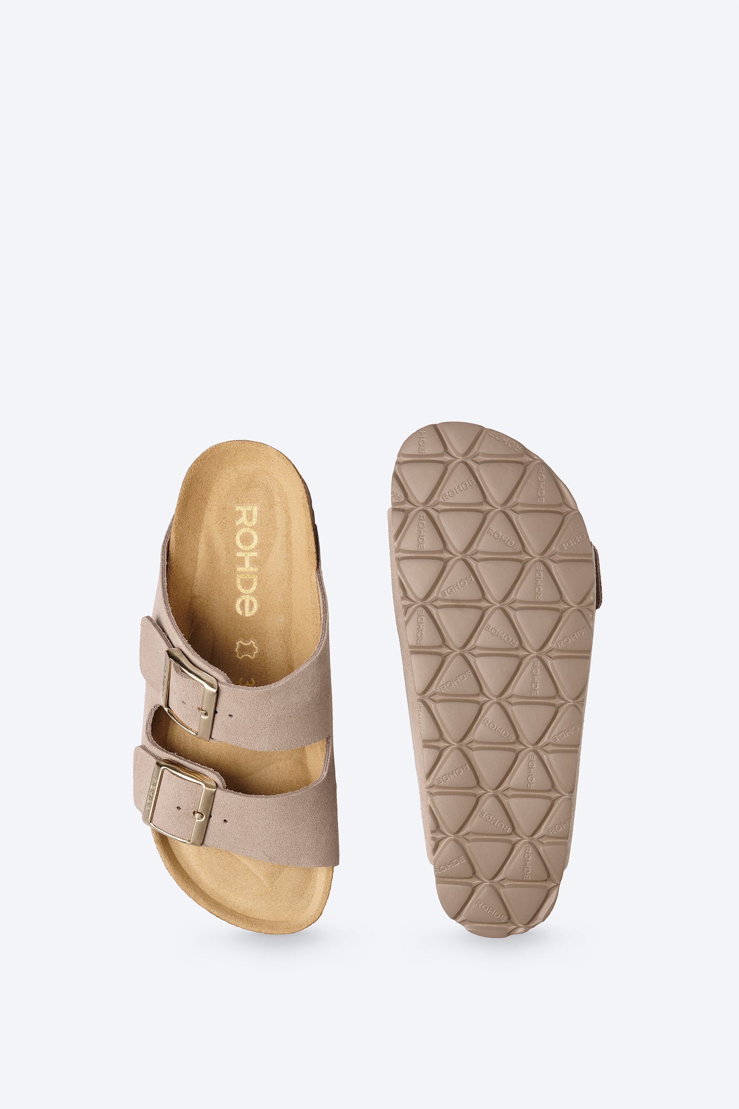 Mules Alba Taupes