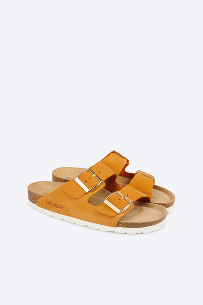 Mules Alba Oranges Article 5590 marque Rohde chaussures hommes magasin chaussures Jeanmart Belgique Liège Grivegnée Ans Namur Eupen