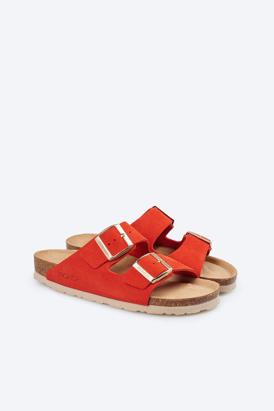 Mules Alba Rouilles Article 5590 marque Rohde chaussures hommes magasin chaussures Jeanmart Belgique Liège Grivegnée Ans Namur Eupen