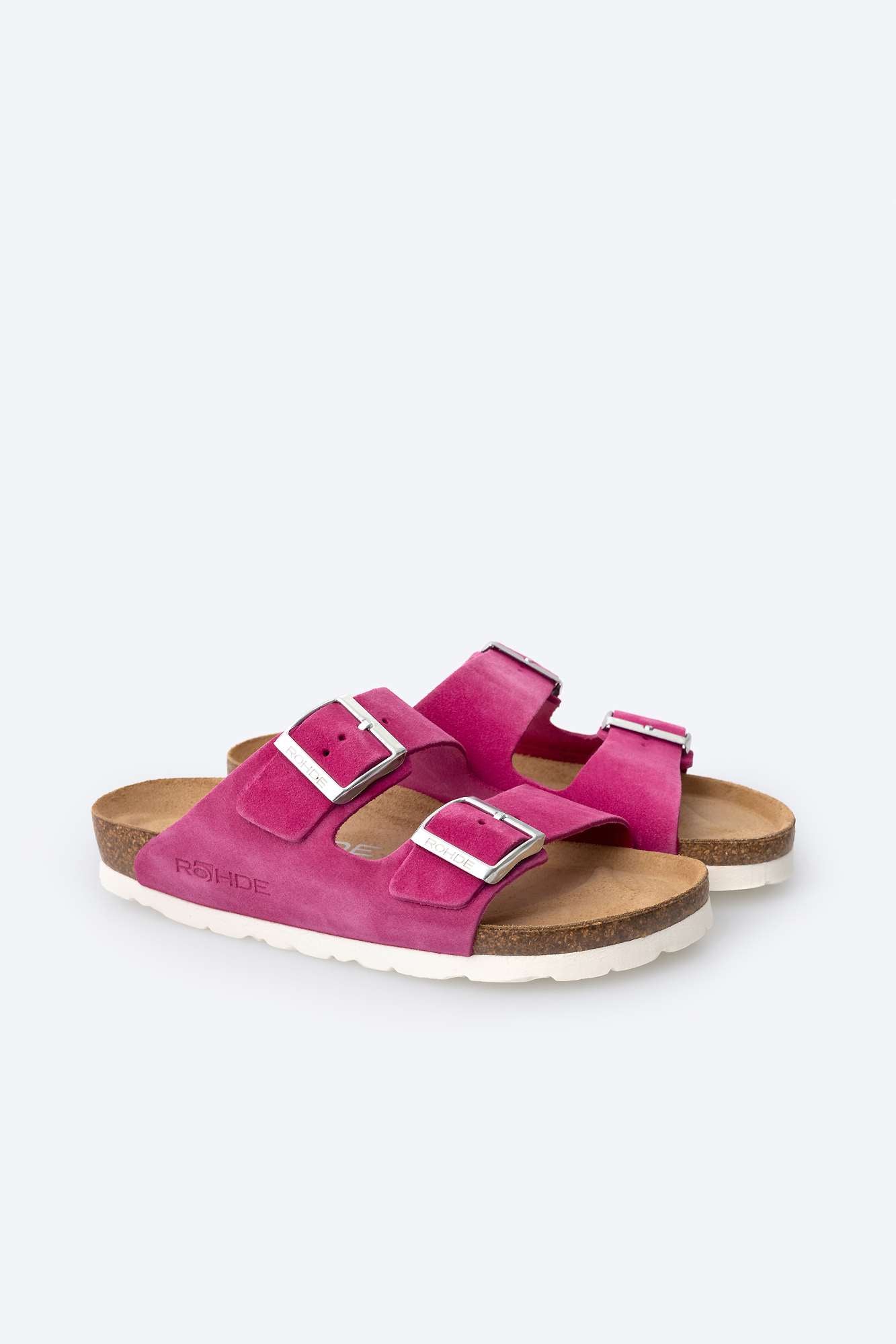 Mules Alba Fushias Article 5590 marque Rohde chaussures hommes magasin chaussures Jeanmart Belgique Liège Grivegnée Ans Namur Eupen