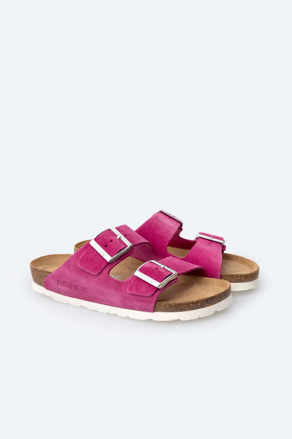 Mules Alba Fushias Article 5590 marque Rohde chaussures hommes magasin chaussures Jeanmart Belgique Liège Grivegnée Ans Namur Eupen