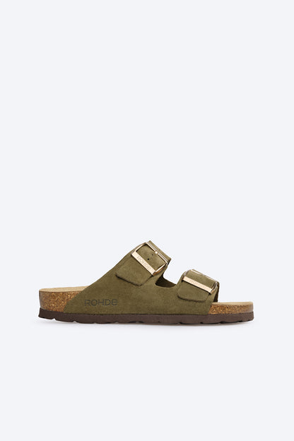 Mules Alba Kaki