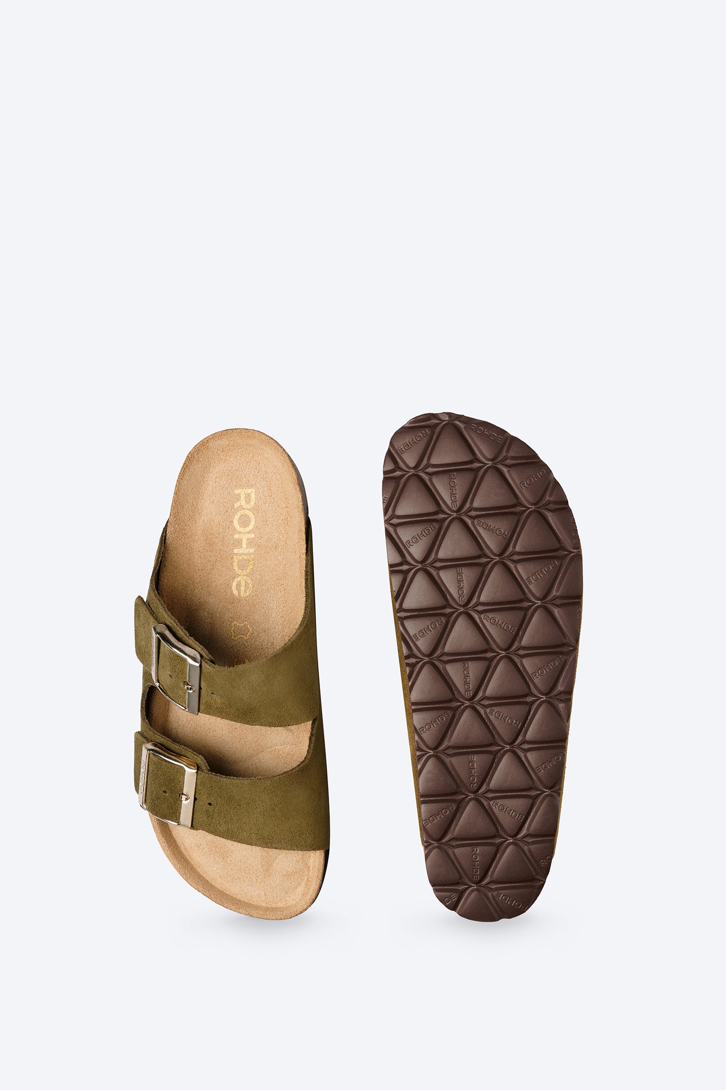Mules Alba Kaki