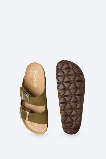 Mules Alba Kaki