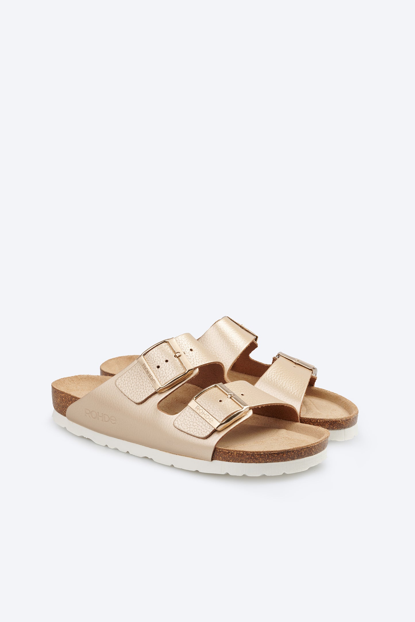 Mules Alba Dorées Article 5599 marque Rohde chaussures hommes magasin chaussures Jeanmart Belgique Liège Grivegnée Ans Namur Eupen
