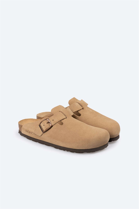 Sabots Alba Beige Clair article 6071 marque Rohde Magasins chaussures Jeanmart Liege Grivegnée Ans Namur Eupen Nouvelle collection printemps été 2026