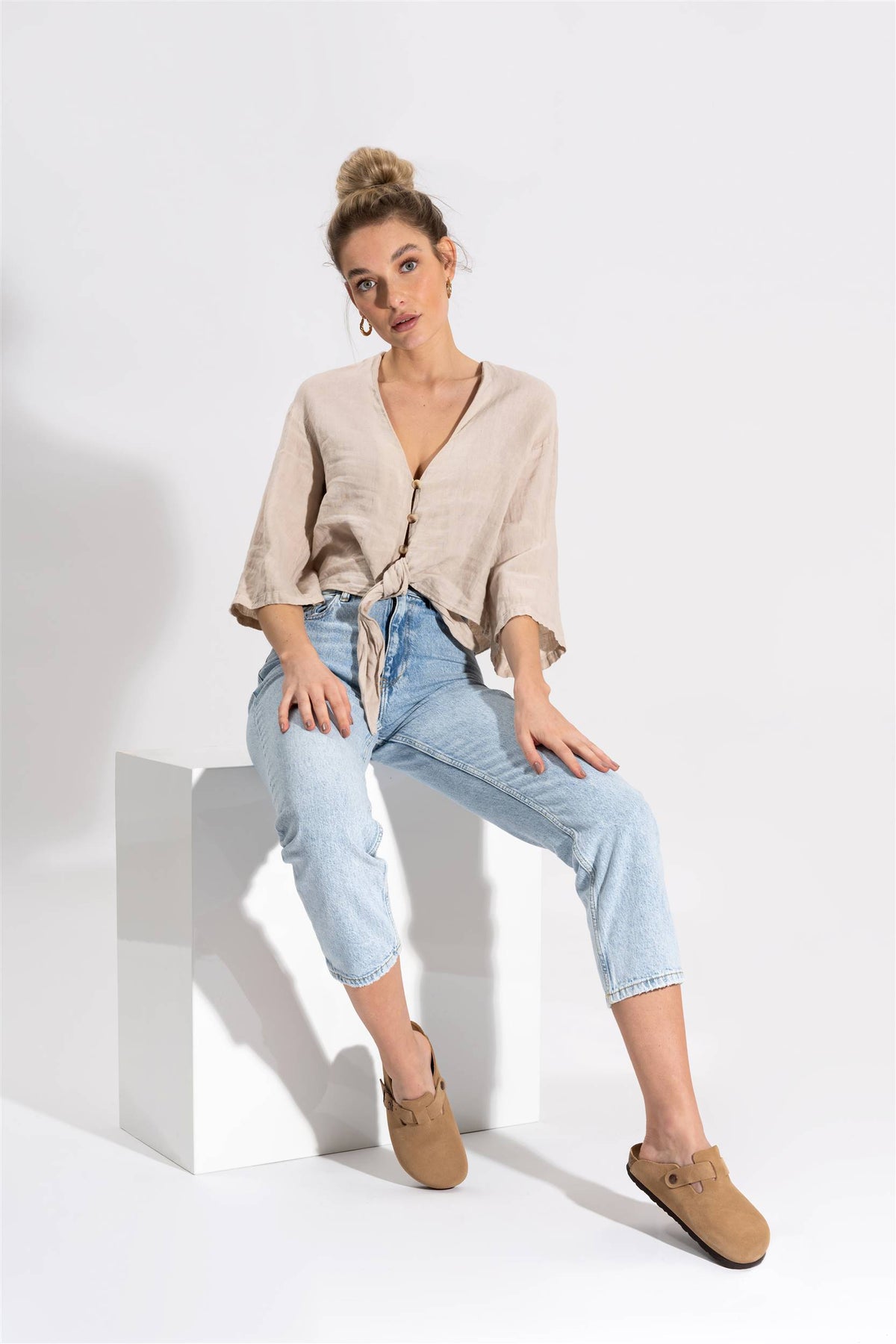 Sabots Alba Beige Clair