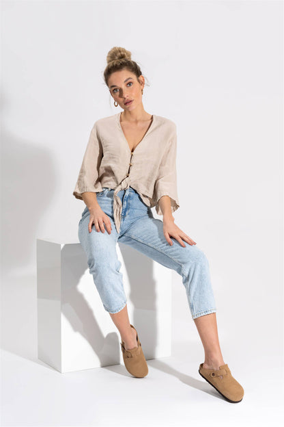 Sabots Alba Beige Clair