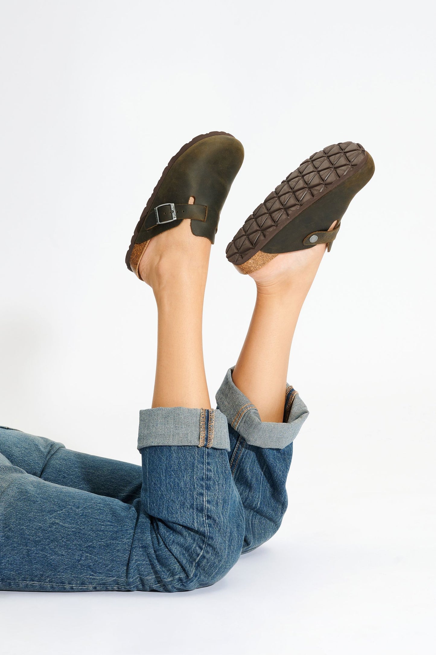 Sabots Alba Kaki Foncé
