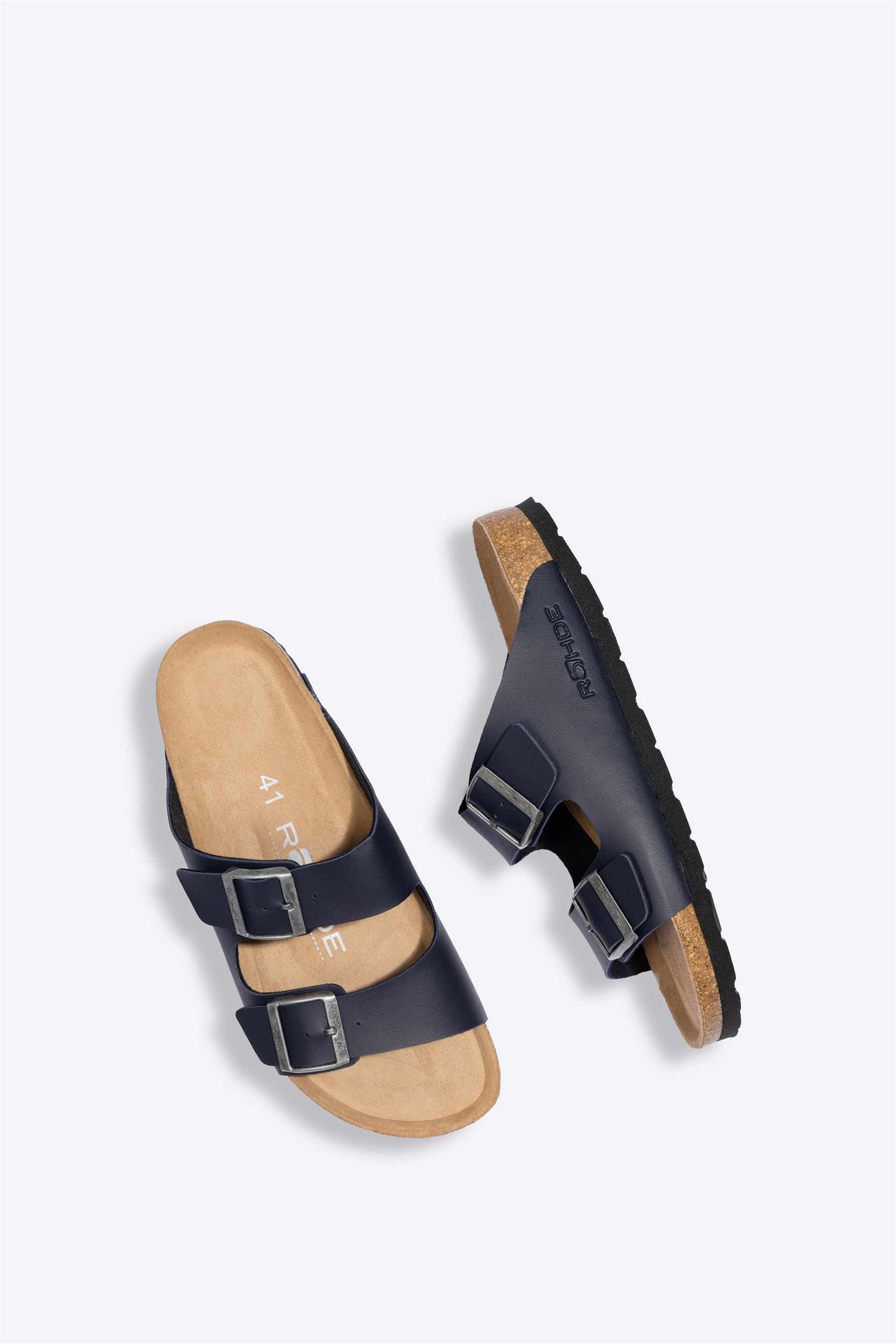 Mules Sunnys Bleues