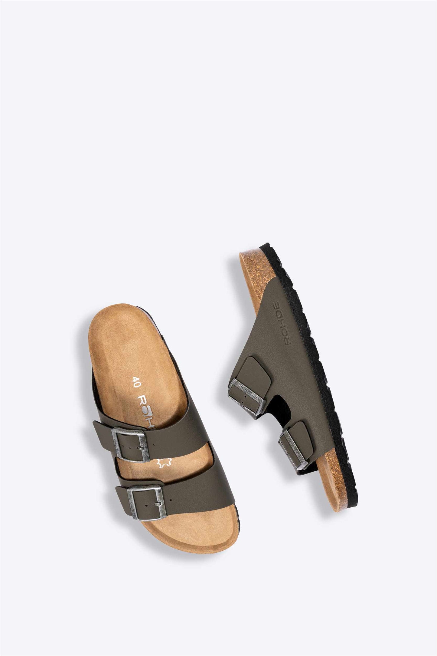 Mules Sunnys Kaki