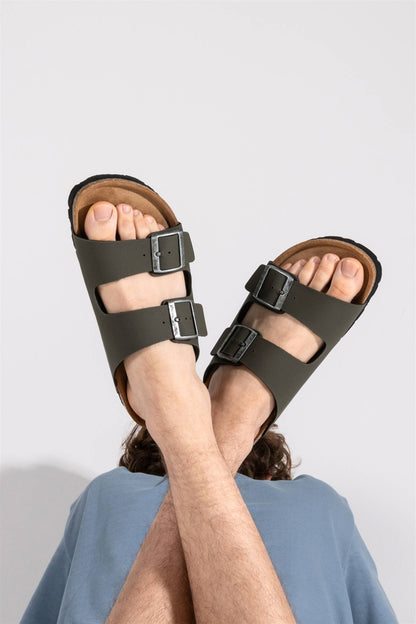 Mules Sunnys Kaki