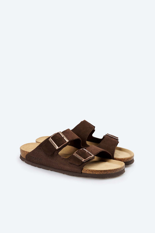 Mules Sunny's Brunes Article 5922 marque Rohde chaussures hommes magasin chaussures Jeanmart Belgique Liège Grivegnée Ans Namur Eupen