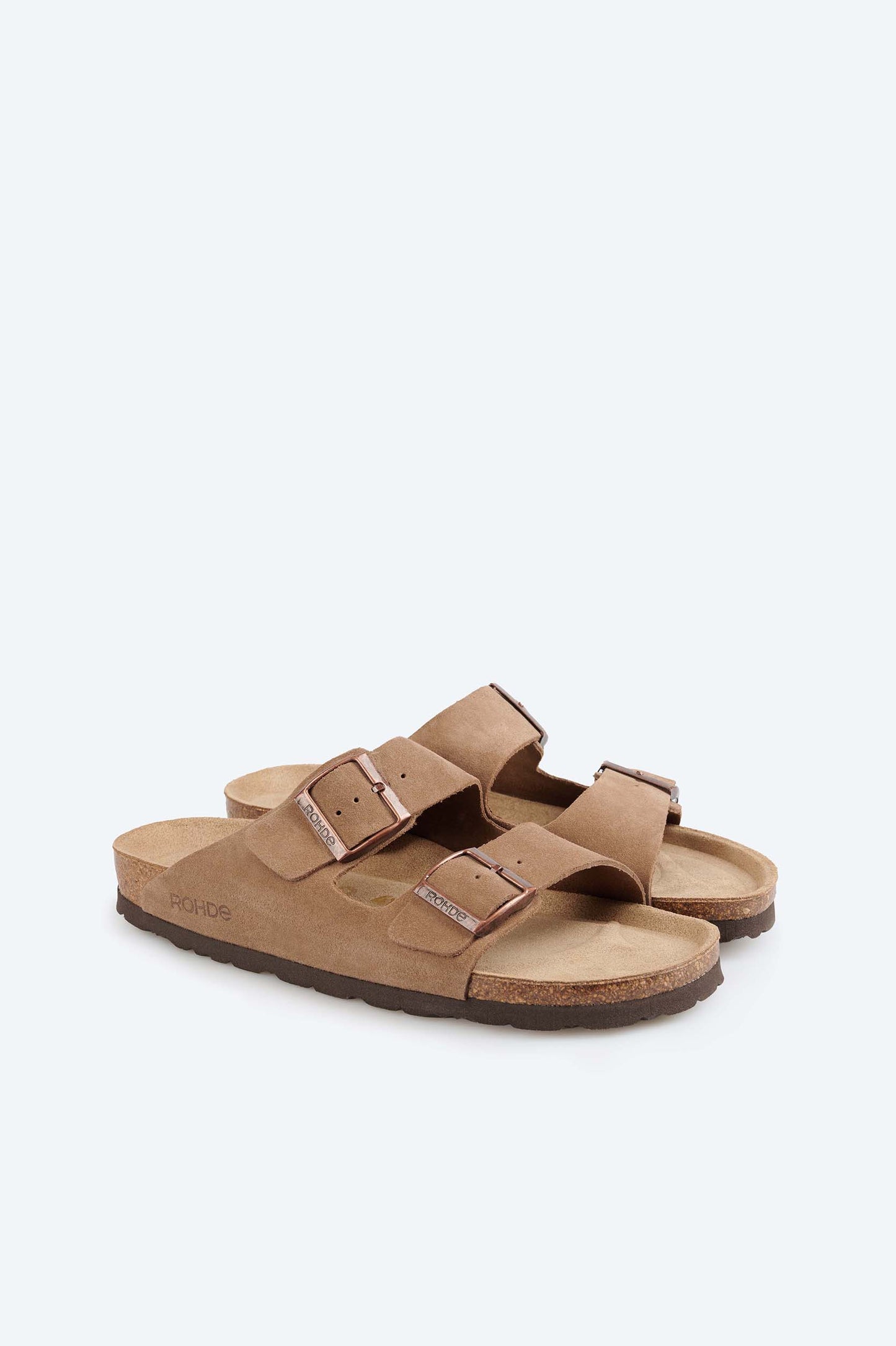 Mules Sunny's Beiges Article 5922 marque Rohde chaussures hommes magasin chaussures Jeanmart Belgique Liège Grivegnée Ans Namur Eupen
