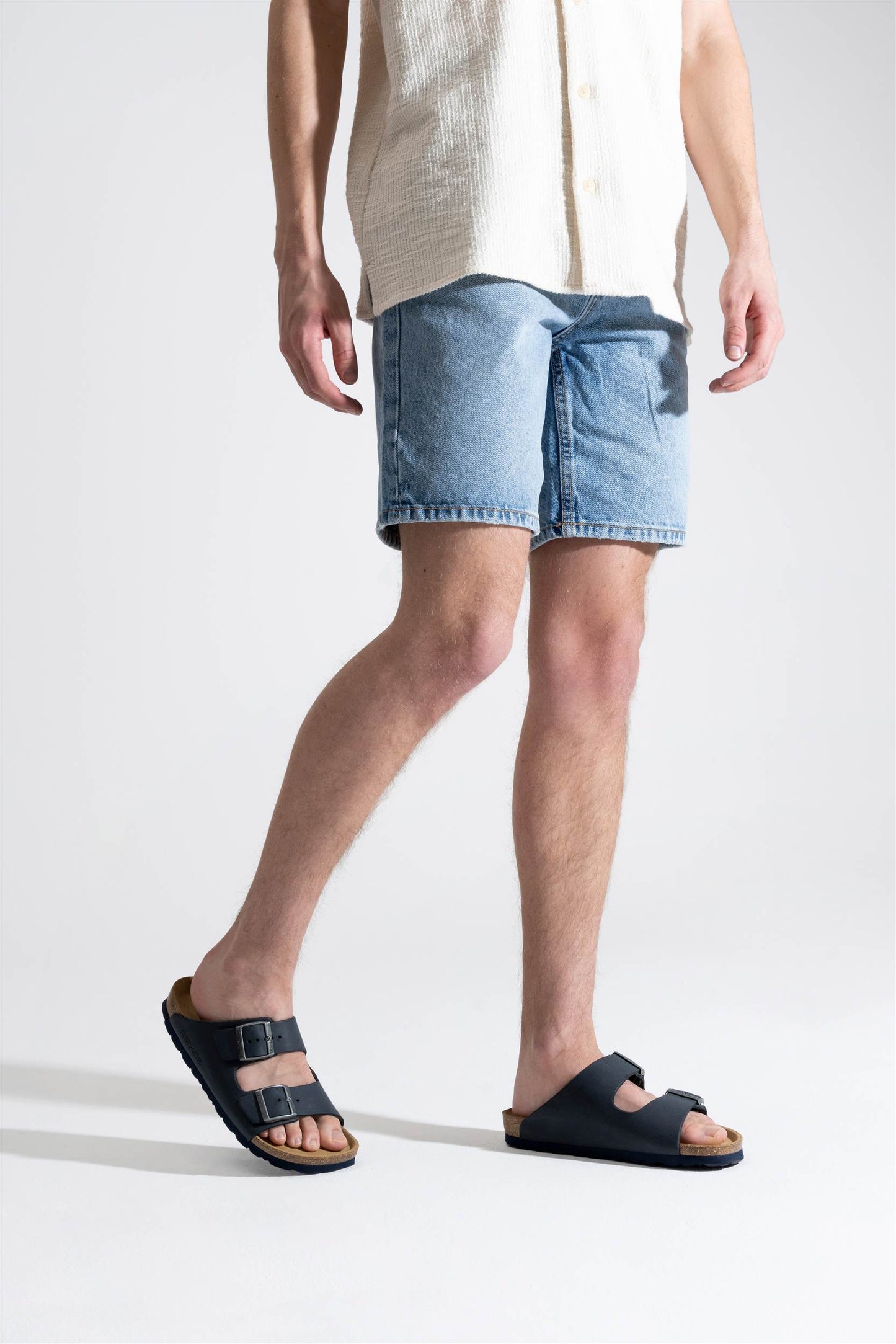 Mules Sunny Bleues