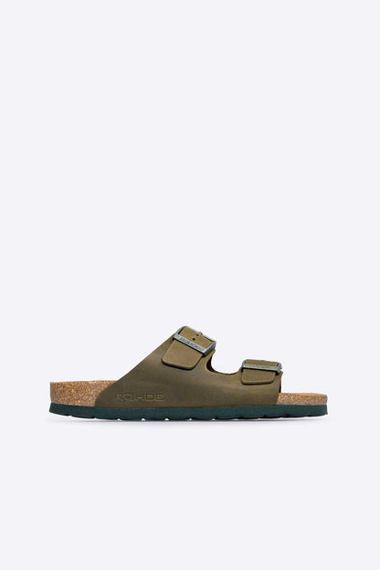 Mules Sunny Kaki