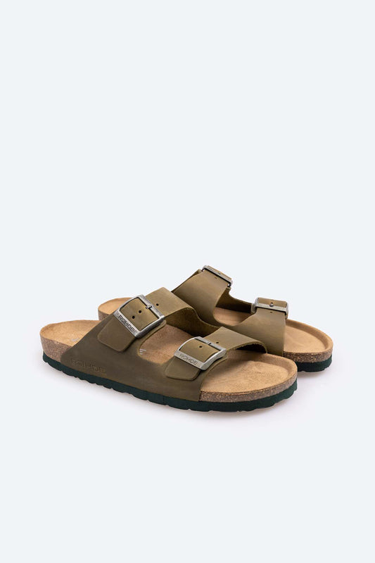 Mules Sunny Kaki Article 5925 marque Rohde chaussures hommes magasin chaussures Jeanmart Belgique Liège Grivegnée Ans Namur Eupen
