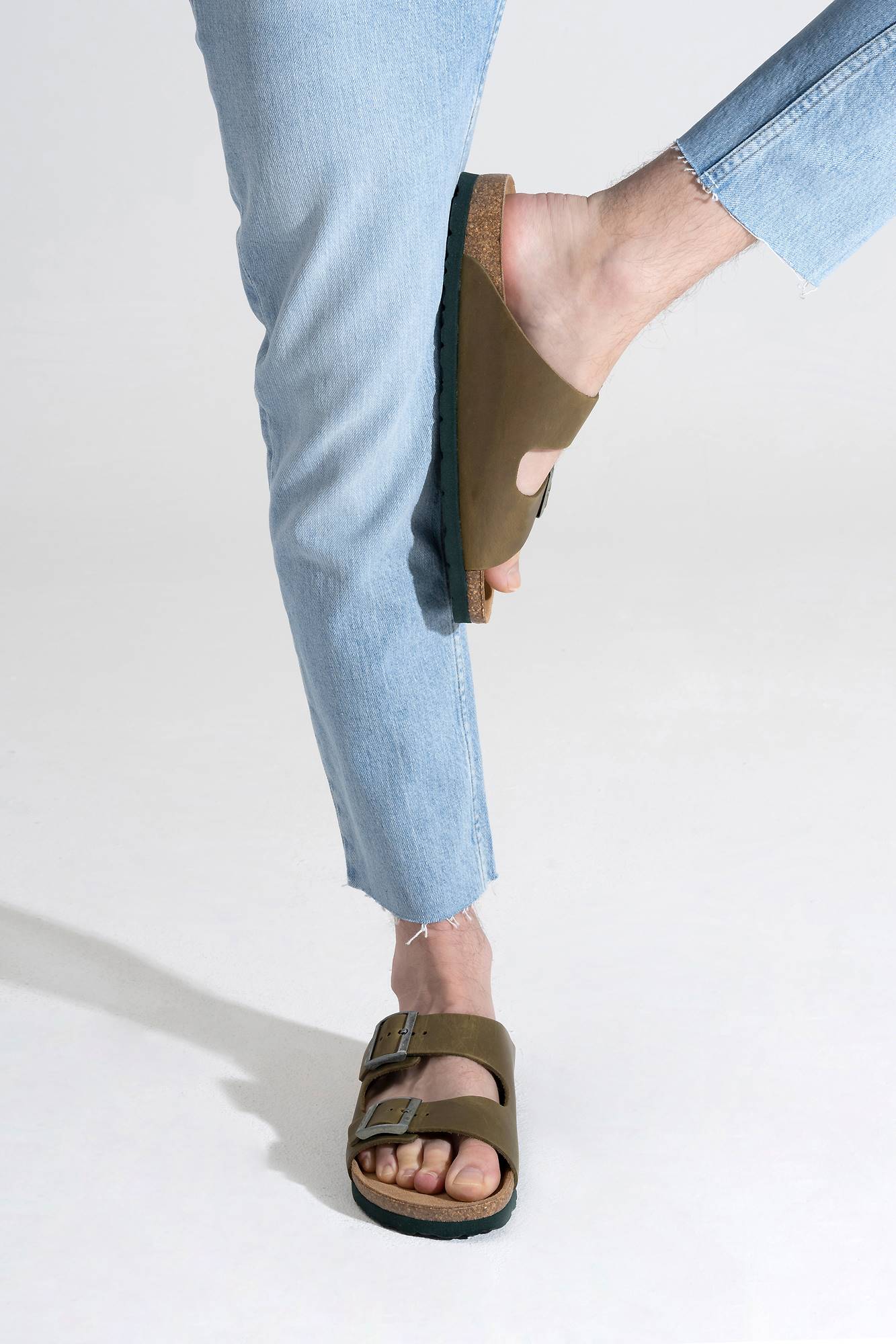 Mules Sunny Kaki