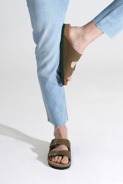 Mules Sunny Kaki