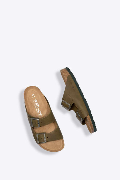 Mules Sunny Kaki