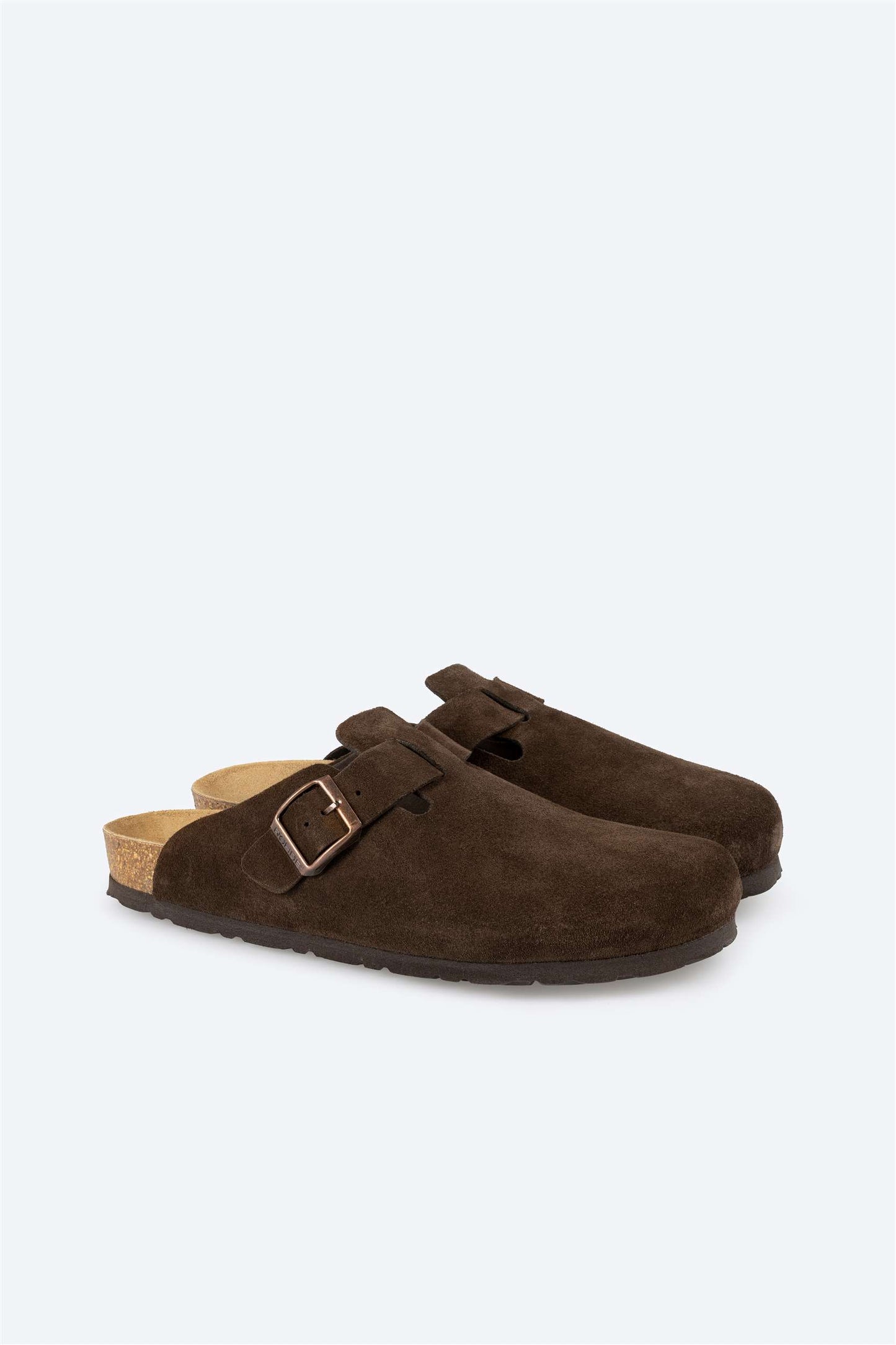 Sabots Sunnys Bruns Article6694 Chaussures hommes marque Rohde Nouvelle Collection Printemps/été 2026 Chaussures Jeanmart Magasins Belgique Liege Grivegnée Ans Namur
