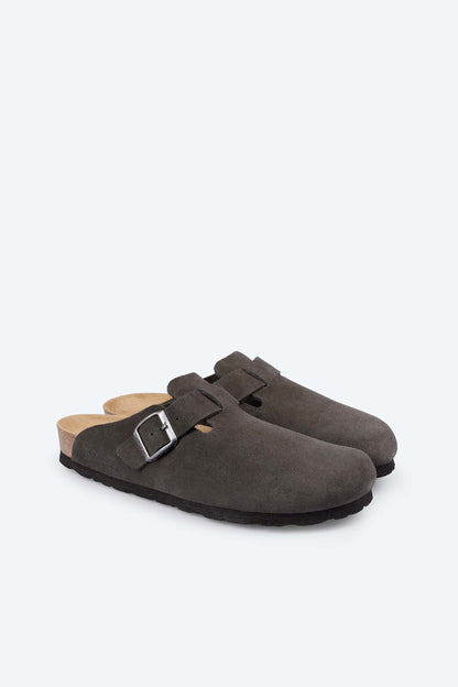 Sabots Sunnys Gris Article 6694 Chaussureshommes marque Rohde Nouvelle Collection Printemps/été 2026 Chaussures Jeanmart Magasins Belgique Liege Grivegnée Ans Namur Eupen