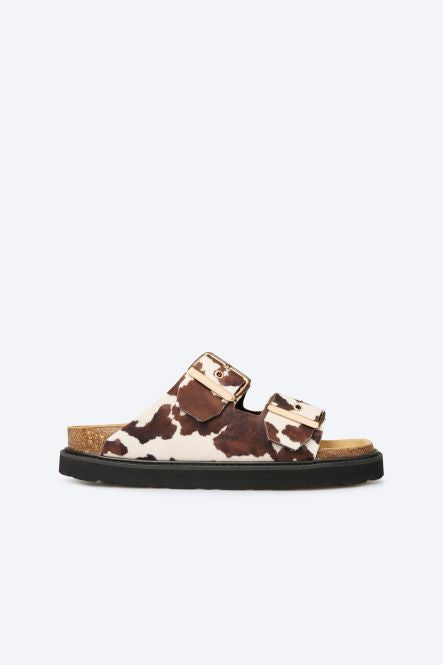 Mules Tropea Vache