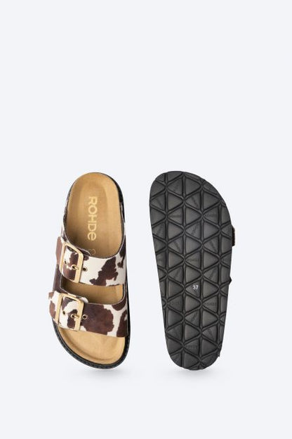 Mules Tropea Vache