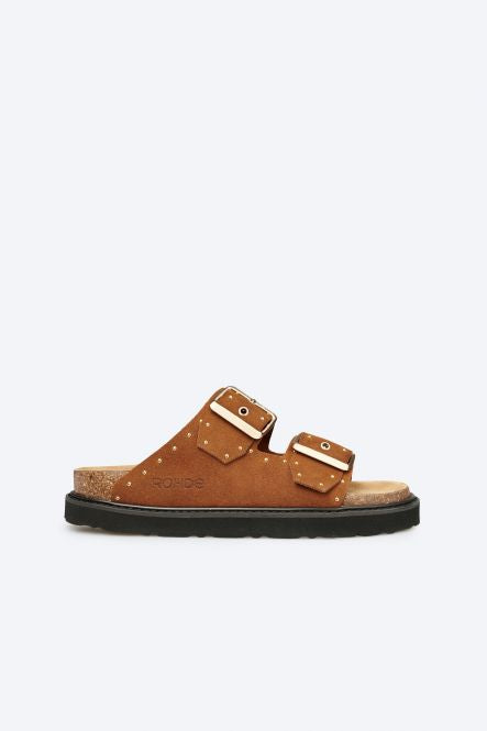 Mules Tropea Camel