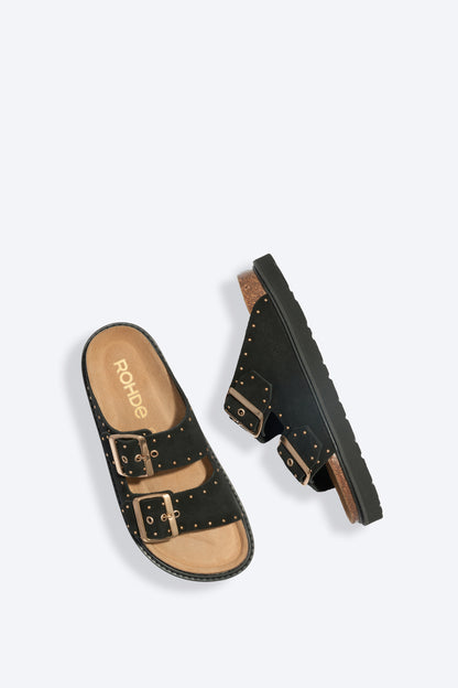 Mules Tropea Noires