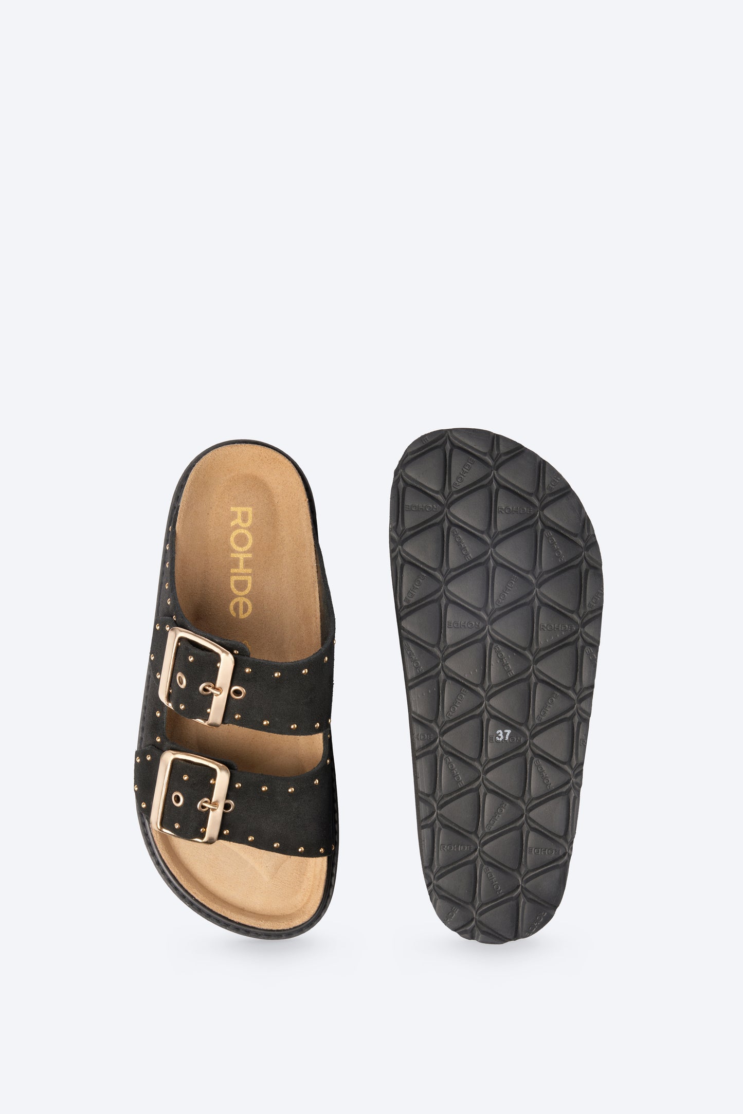 Mules Tropea Noires