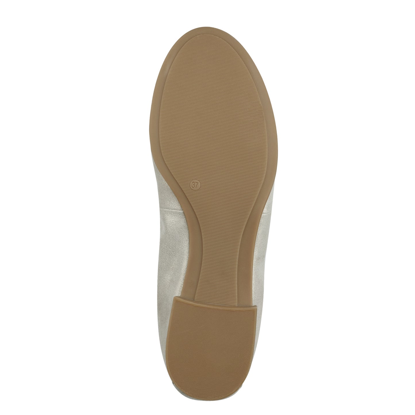 Beigefarbene Hyères-Ballerinas