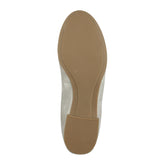 Beige Hyères-ballerina's