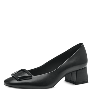 Escarpins Ailante Noirs femmes Tamaris Belgique nouvelle collection automne/hiver 2023