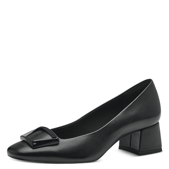 Escarpins Ailante Noirs femmes Tamaris Belgique nouvelle collection automne/hiver 2023