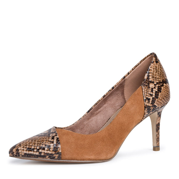 Bruine Podgorica-pumps