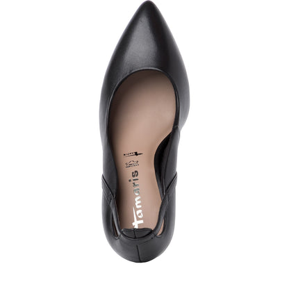Escarpins Detroit Noirs