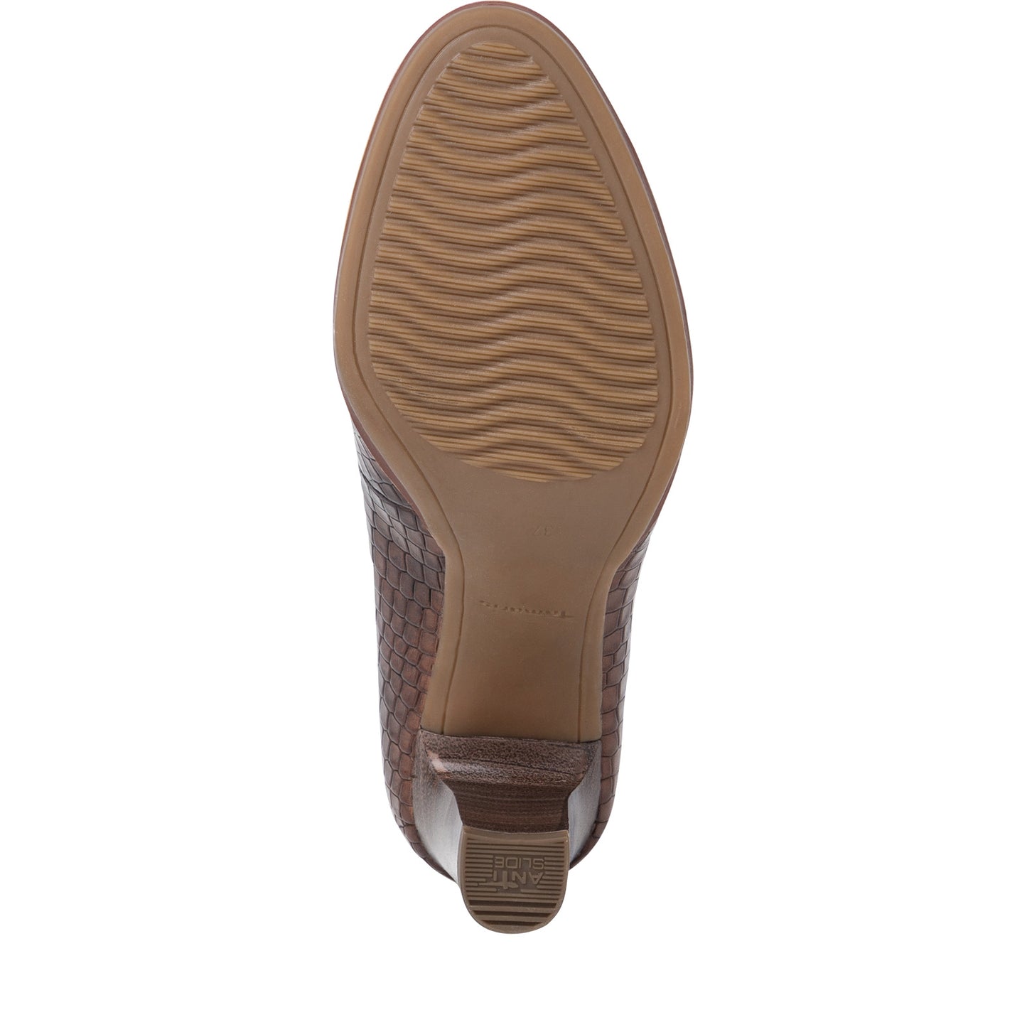 Braune Indianapolis-Pumps