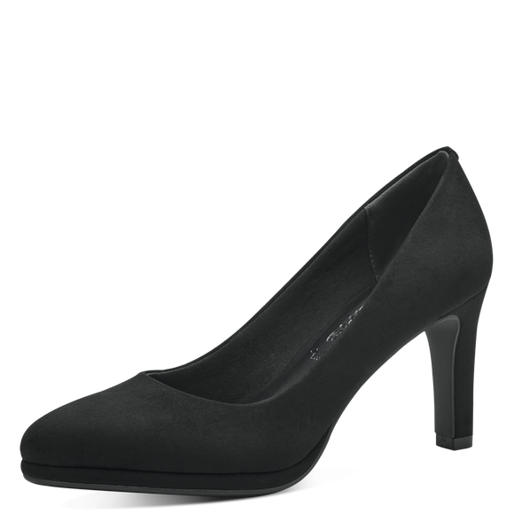 Escarpins Arbousier Noirs femmes Tamaris Belgique nouvelle collection automne/hiver 2023