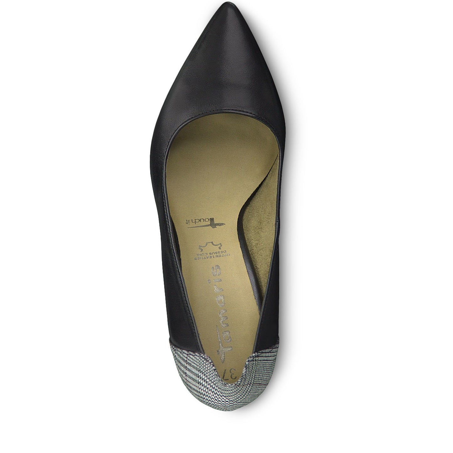 Zwarte Helsinki-pumps