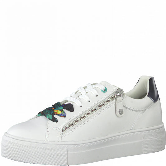Witte Cairo-sneakers