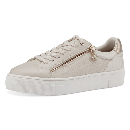 Beige Gucco-Turnschuhe