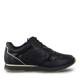 Gecombineerde zwarte Anchorage-sneakers