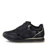 Gecombineerde zwarte Anchorage-sneakers