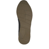 Gecombineerde zwarte Anchorage-sneakers