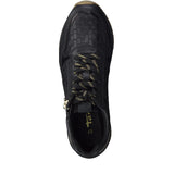 Gecombineerde zwarte Anchorage-sneakers