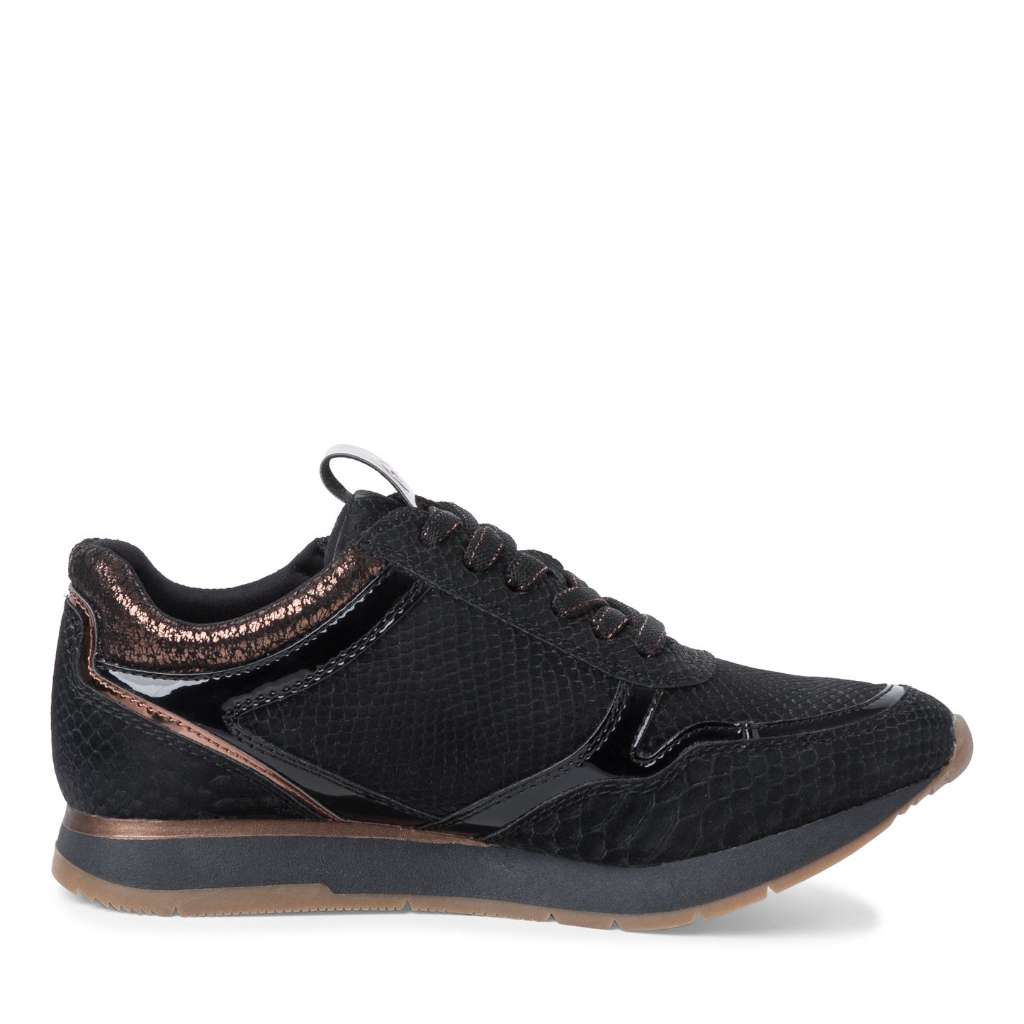 Zwarte Anchorage-sneakers