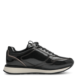 Baskets Anchorage Noires Vernies
