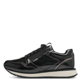 Baskets Anchorage Noires Vernies